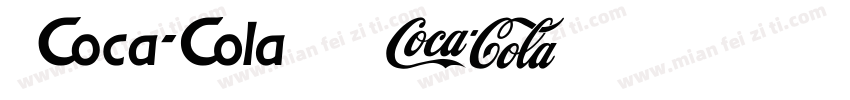 Rusty Cola Pen Allca字体转换